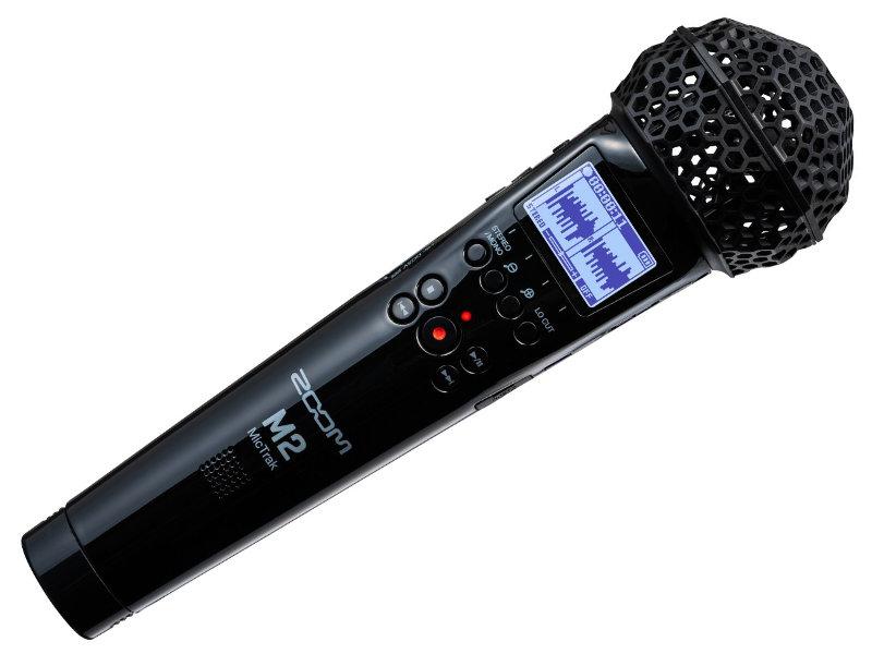 Zoom M2 MicTrak