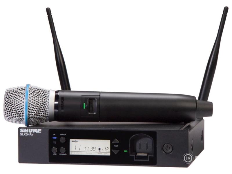 Shure GLXD24R+E/B87A-Z4