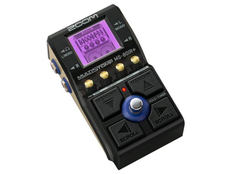 Zoom MS-80IR+ MultiStomp gitár multieffekt