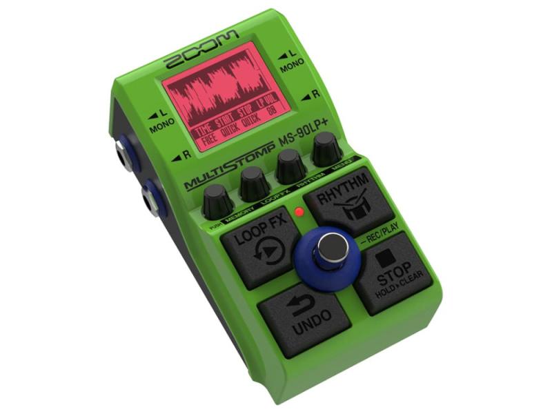 Zoom MS-90LP+ Multistomp gitár multieffekt