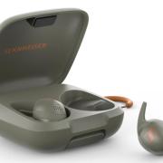 Sennheiser Momentum Sport Olive vezeték nélküli sport fülhallgató teljesítményméréssel
