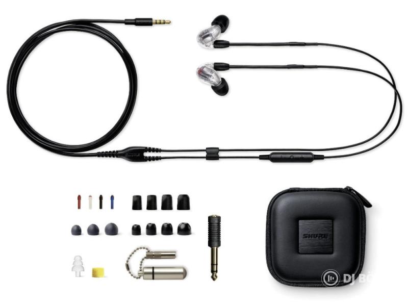Shure SE846 Gen 2 Clear + Universal Cable