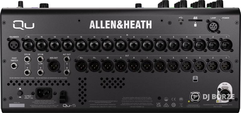 Allen & Heath QU-5