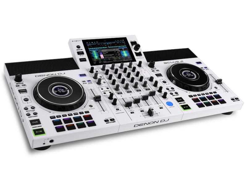Denon DJ SC LIVE 4 White