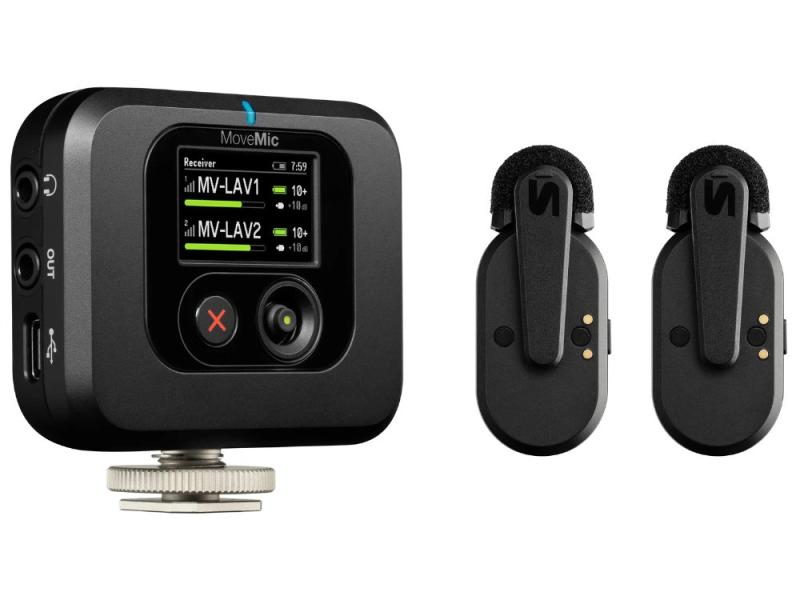 Shure MoveMic Two Receiver Kit