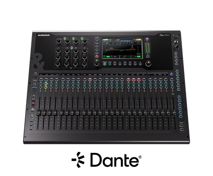 Allen & Heath Qu-6D