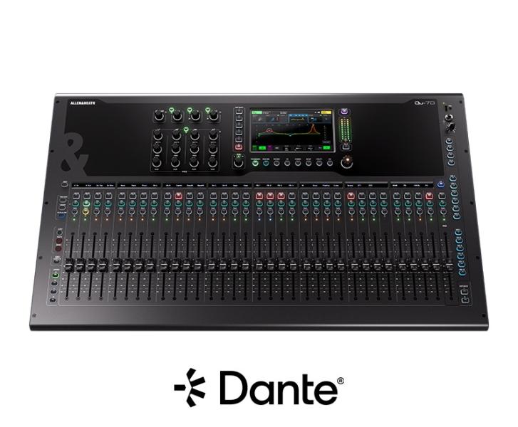 Allen & Heath Qu-7D