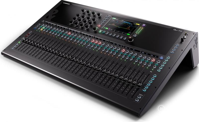 Allen & Heath Qu-7D