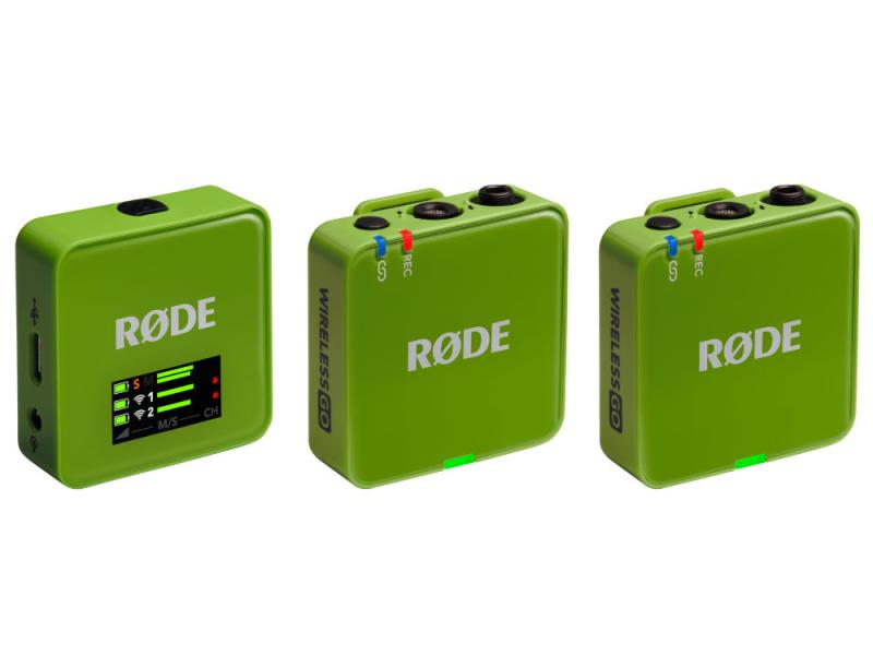 RØDE Wireless GO 3 GR