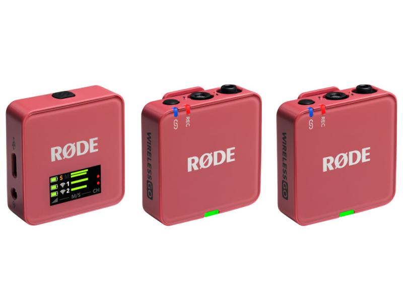 RØDE Wireless GO 3 R