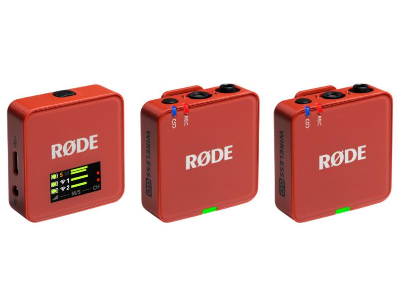 RØDE Wireless GO 3 TR