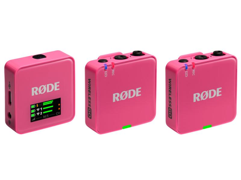 RØDE Wireless GO 3 PK