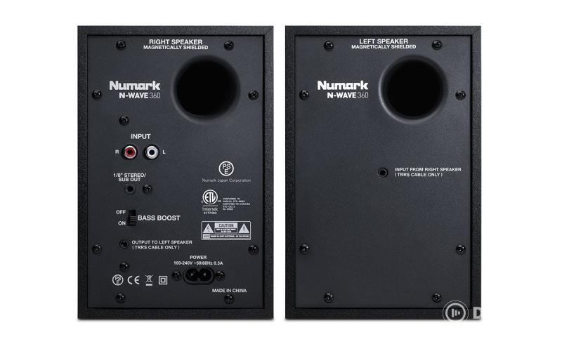 Numark NWave 360