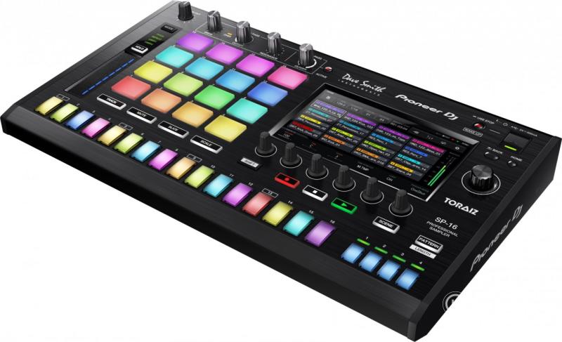 Pioneer DJ Toraiz SP-16 professzionális sampler