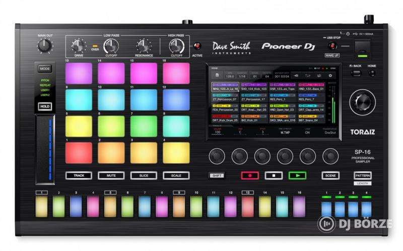 Pioneer DJ Toraiz SP-16 professzionális sampler