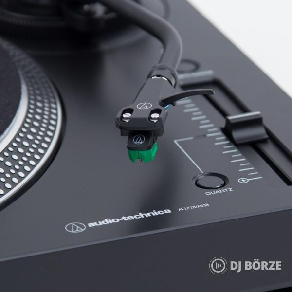 Audio-Technica AT-LP120XUSB (Fekete)