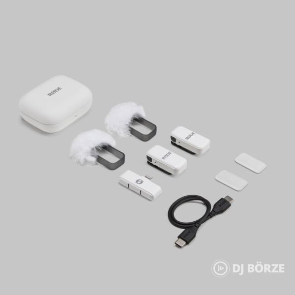 RØDE Wireless Micro-L White