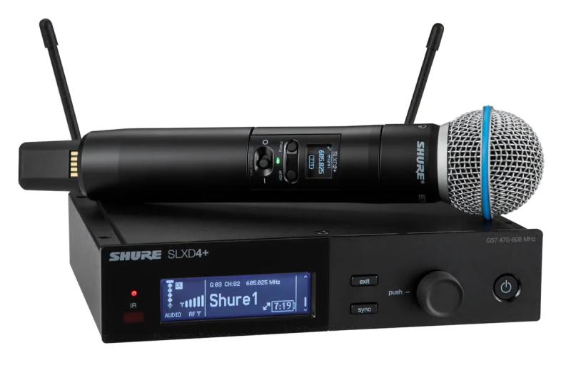 Shure SLXD24+/B58 G65