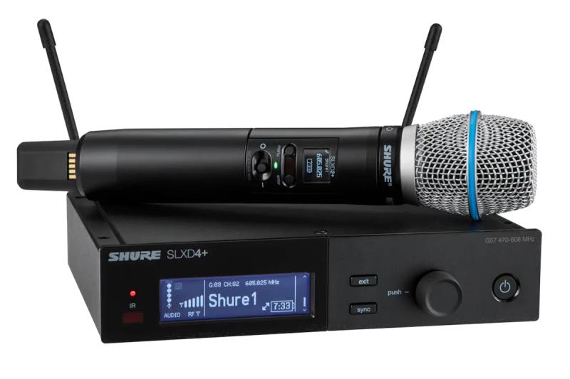 Shure SLXD24+/B87A G65