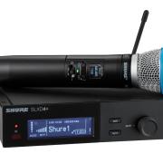Shure SLXD24+/B87A G65