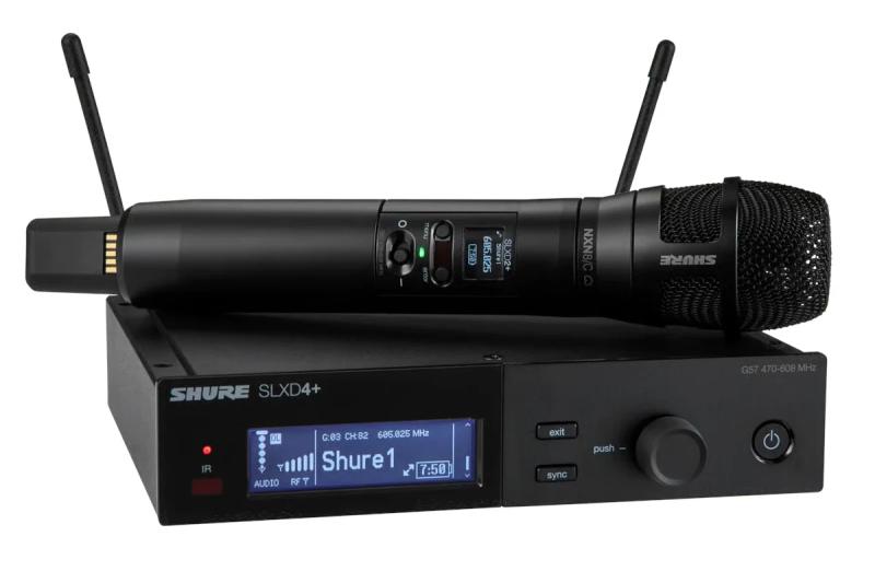 Shure SLXD24+/N8C G65