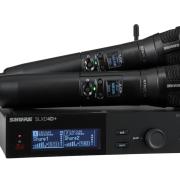 Shure SLXD24D+/N8C G65 kéttranszmitteres szett Nexadyne 8/C mikrofonfejjel