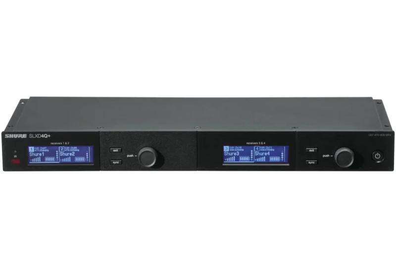 Shure SLXD4Q+
