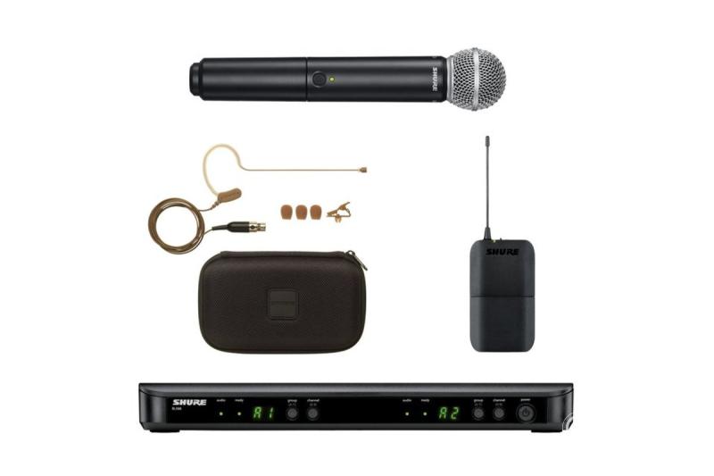 Shure BLX1288E/MX53-H8E