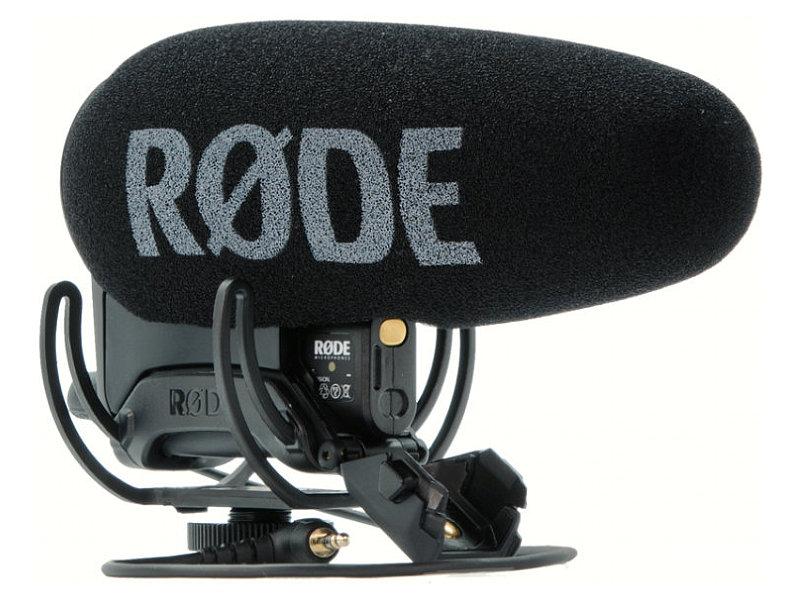 Rode VideoMic Pro+