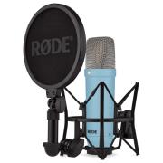 RØDE NT1 Signature Series nagymembrános kondenzátor mikrofon csomag – kék