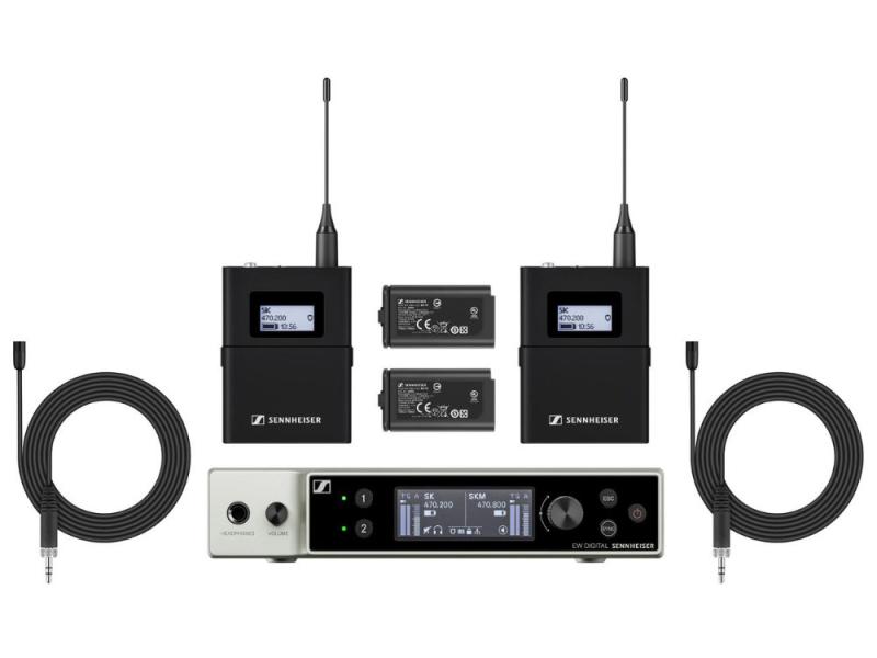 Sennheiser EW-DX MKE 2 Set Q1-9