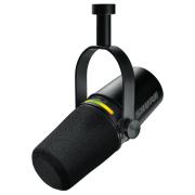 Shure MV7+ fekete XLR/USB-C dinamikus mikrofon
