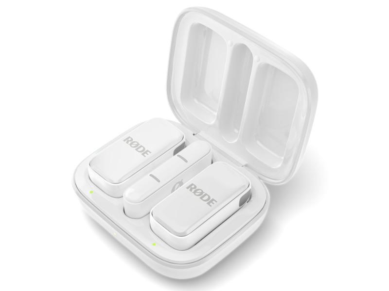 Rode Wireless Micro-C fehér kétcsatornás kompakt vezeték nélküli rendszer
