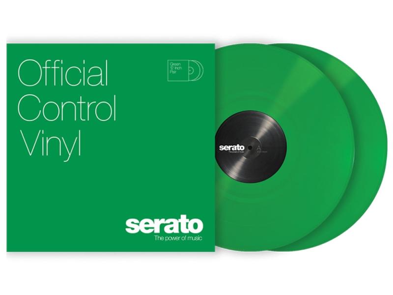Serato Standard Control Vinyl 12" Zöld (2×)