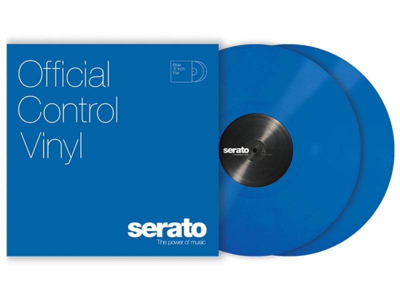 Serato Standard Control Vinyl 12" Kék (2×)