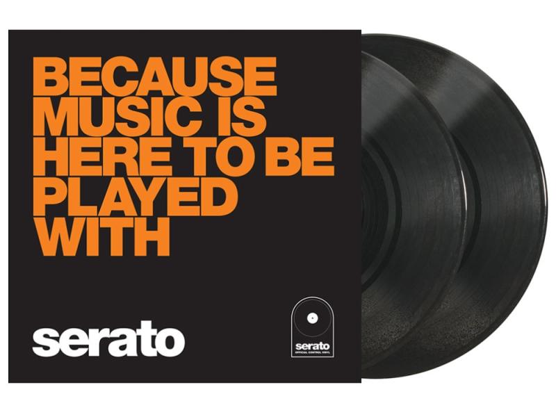 Serato Manifesto Control Vinyl 2×10" Black
