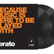 Serato Manifesto Control Vinyl 2×10" Black