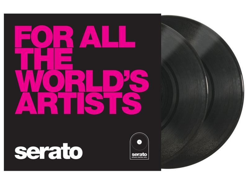 Serato Manifesto Control Vinyl 10" Black