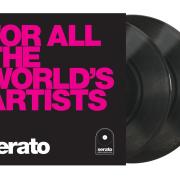 Serato Manifesto Control Vinyl 10" Black
