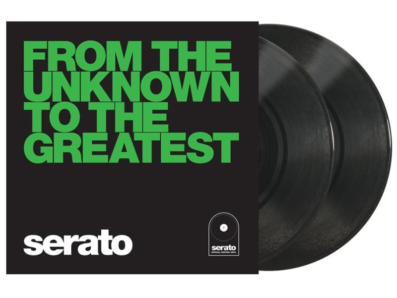 Serato Manifesto Control Vinyl 10" Black