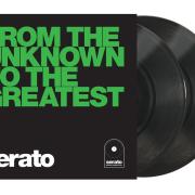 Serato Manifesto Control Vinyl 10" Black
