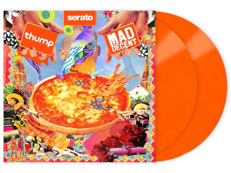 Serato Control Vinyl 2×12" Mad Decent x Thump