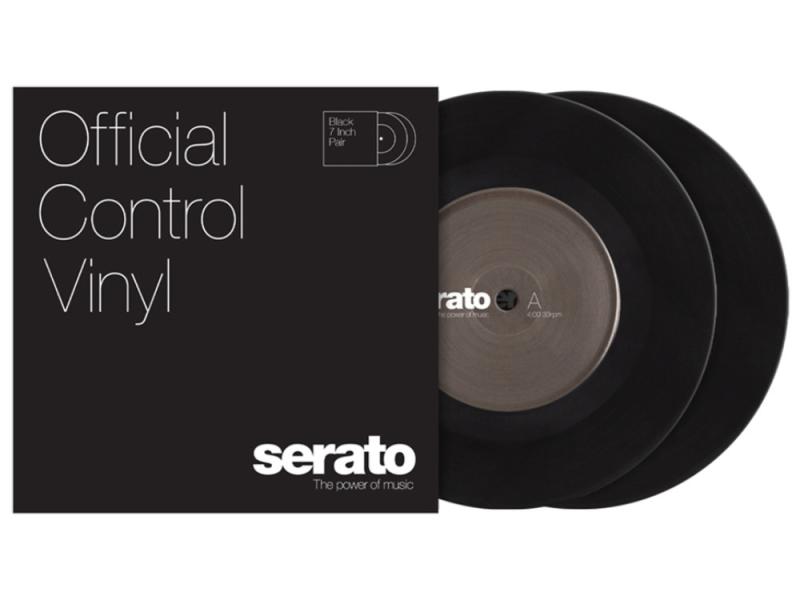 Serato Control Vinyl 2×7" Black