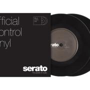 Serato Control Vinyl 2×7" Black