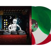 Serato Control Vinyl 2×12" Dia de los Muertos Tricolor