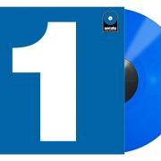 Serato Control Vinyl 1×12" Blue