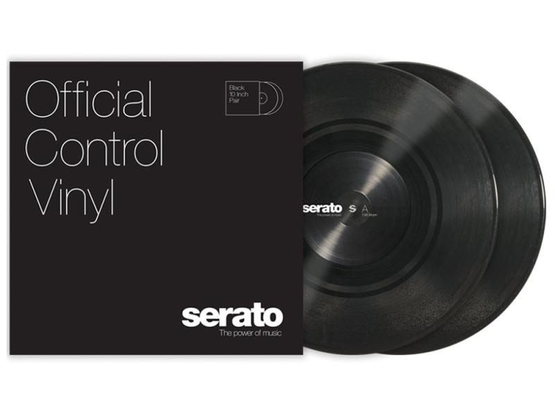 Serato Standard Control Vinyl 10" Black (2db)