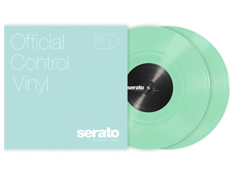 Serato Standard Control Vinyl 10" Glow in the Dark (2db)