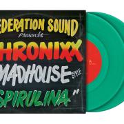 Serato x Chronixx Control Vinyl 7" Spirulina (2db)