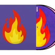 Serato Emoji Series Picture Disc 12" Flame & Record (2db)